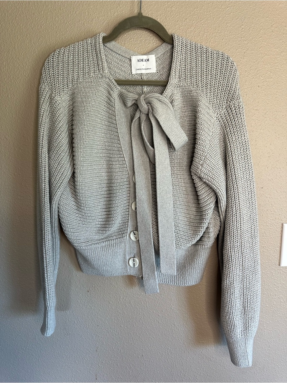 ADEAM Gray Sweater